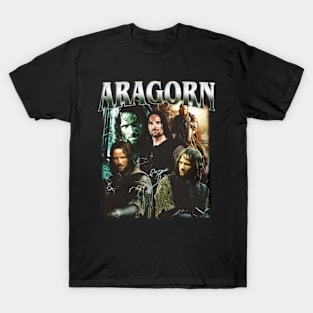 Vintage Style Aragorn T-Shirt